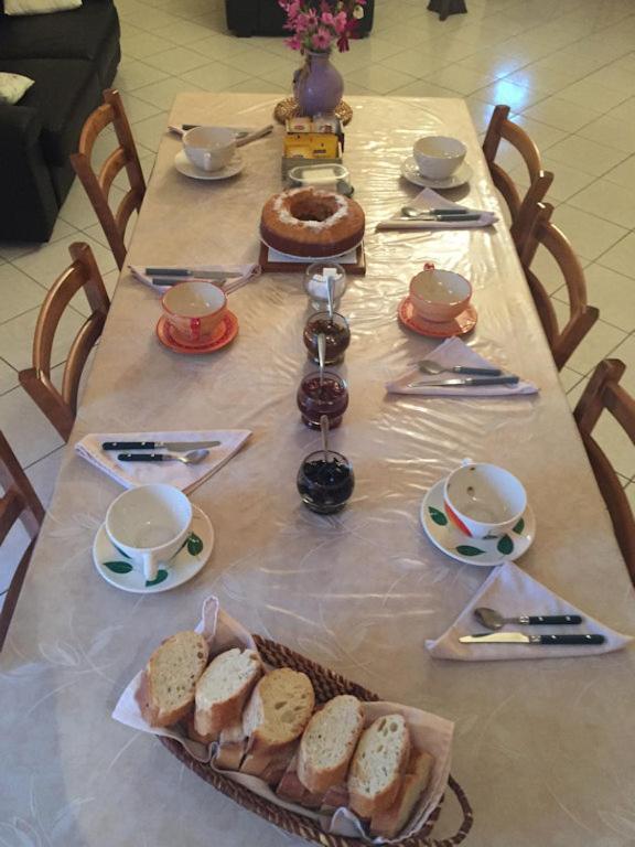 Chambres D'Hotes Du Maspourquet Saint-Santin-Aveyron Екстериор снимка